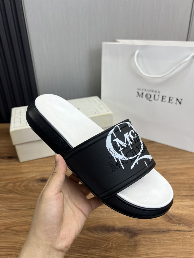 Alexander Mcqueen slippers